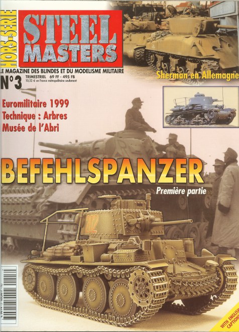Image for STEEL MASTERS HORS-SERIE NO.3: BEFEHLSPANZER