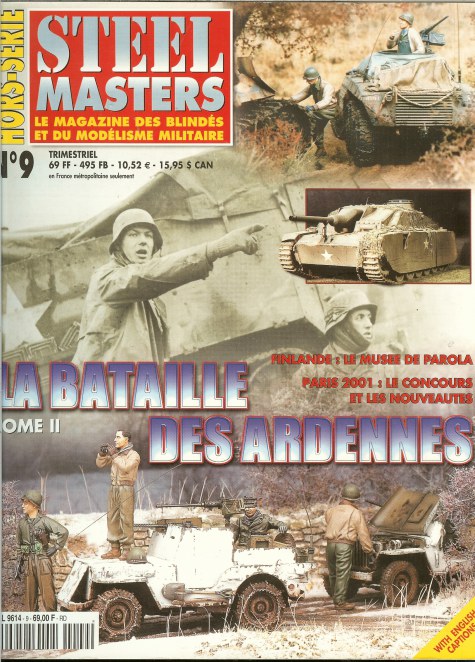 Image for STEEL MASTERS HORS-SERIE NO.9: LA BATAILLE DES ARDENNES (TOME II)