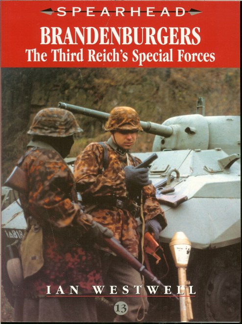 Image for SPEARHEAD 13: BRANDENBURGERS: THE THIRD REICH'S SPECIAL FORCES