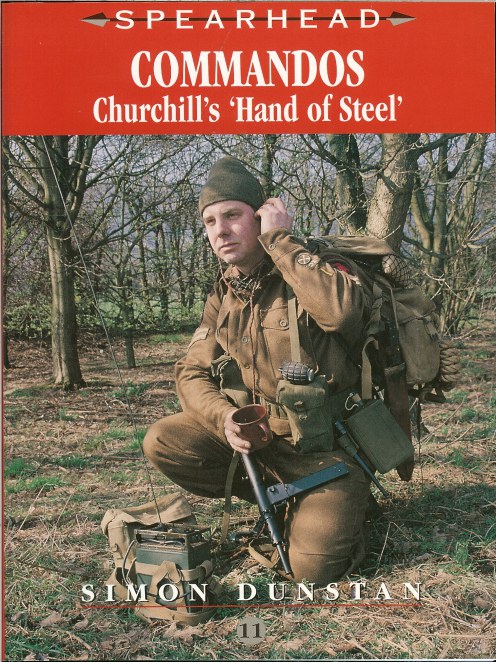 Image for SPEARHEAD 11: COMMANDOS: CHURCHILL'S 'HAND OF STEEL'