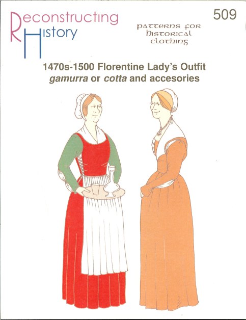 Image for RH509: 1470S-1500 FLORENTINE LADY'S OUTFIT GAMURRA OR COTTA AND ACCESORIES