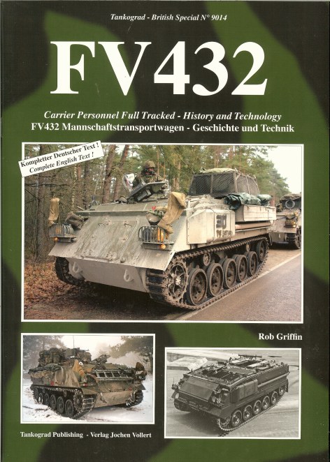 Image for FV432: CARRIER PERSONNEL FULL TRACKED - HISTORY AND TECHNOLOGY