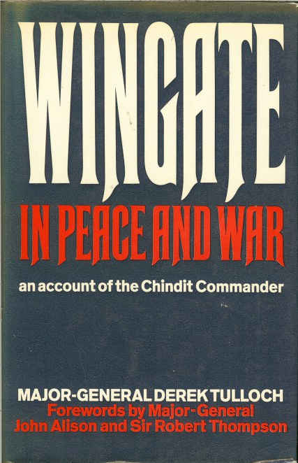 Image for WINGATE IN PEACE AND WAR