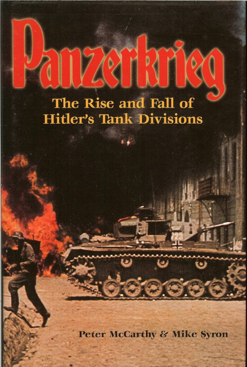 Image for PANZERKRIEG: THE RISE AND FALL OF HITLER'S TANK DIVISIONS