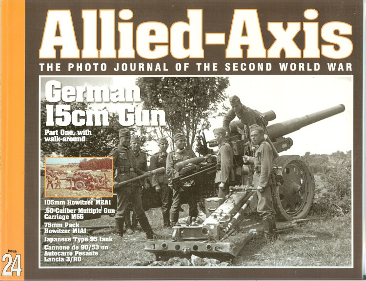 Image for ALLIED-AXIS: THE PHOTO JOURNAL OF THE SECOND WORLD WAR ISSUE 24