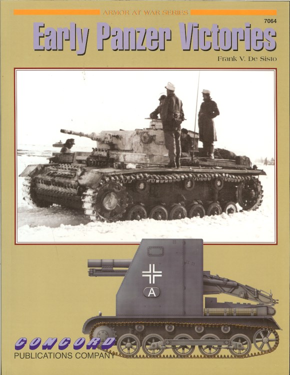 Image for EARLY PANZER VICTORIES
