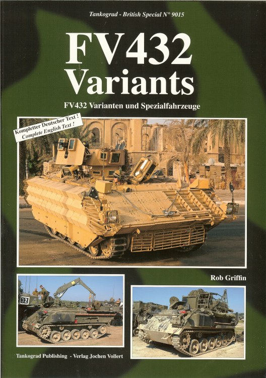 Image for FV432 VARIANTS