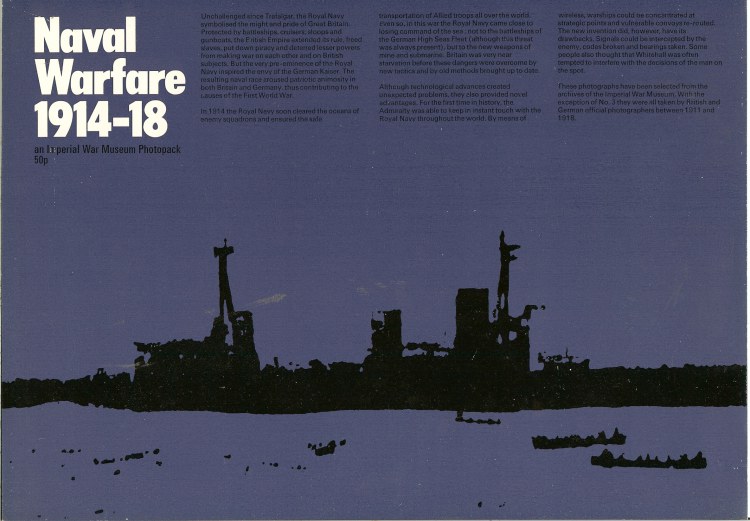 Image for NAVAL WARFARE 1914-18: AN IMPERIAL WAR MUSEUM PHOTOPACK