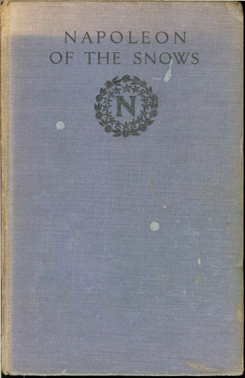 Image for NAPOLEON OF THE SNOWS