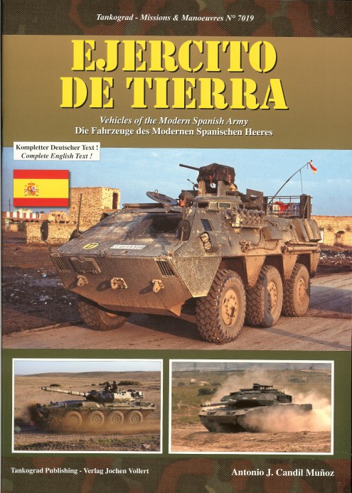 Image for EJERCITO DE TIERRA: VEHICLES OF THE MODERN SPANISH ARMY