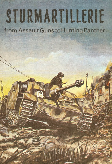 Image for STURMARTILLERIE: FROM ASSAULT GUNS TO HUNTING PANTHER