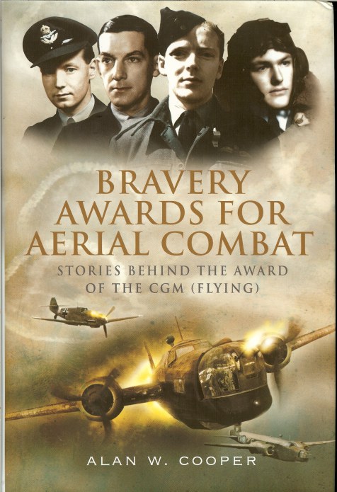 Image for BRAVERY AWARDS FOR ARIAL COMBAT: STORIES BEHIND THE AWARD OF THE CGM (FLYING)