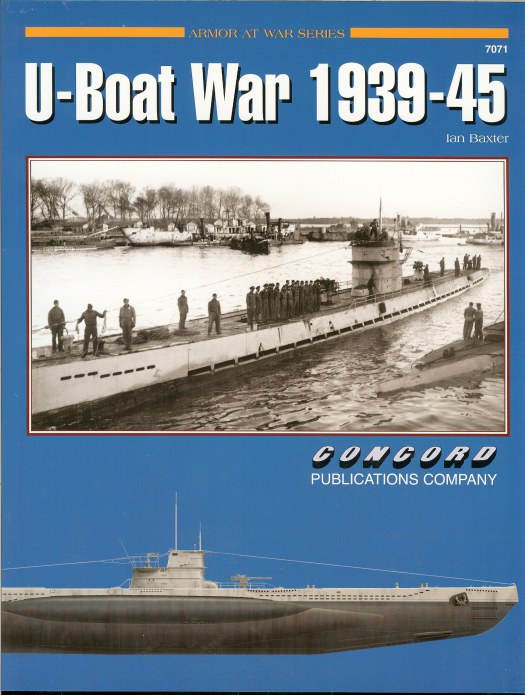 Image for U-BOAT WAR 1939-45