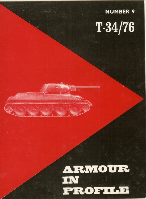 Image for ARMOUR IN PROFILE 9: T-34/76