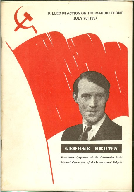Image for GEORGE BROWN - PORTRAIT OF A COMMUNIST LEADER
