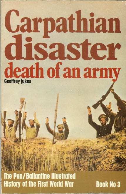 Image for CARPATHIAN DISASTER: DEATH OF AN ARMY