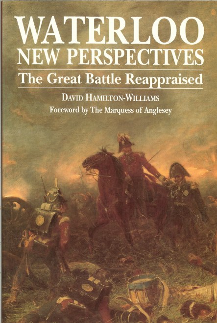 Image for WATERLOO NEW PERSPECTIVES: THE GREAT BATTLE REAPPRAISED