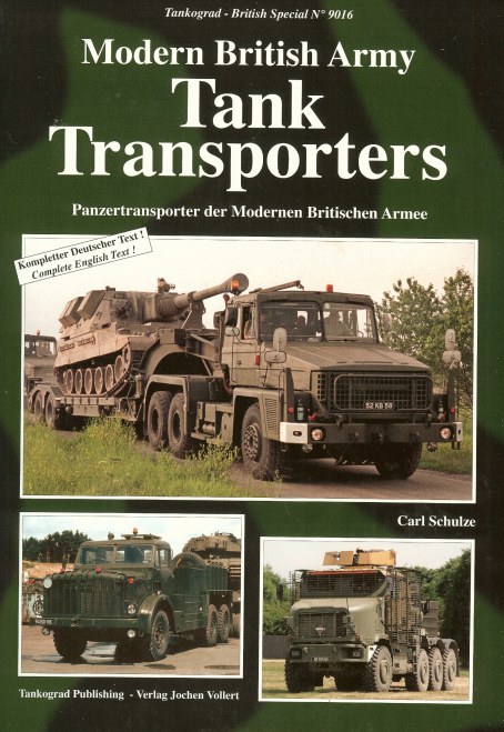 Image for MODERN BRITISH ARMY TANK TRANSPORTERS: 1950 TO THE PRESENT