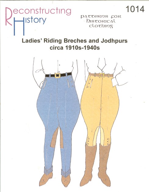 Image for RH1014: LADIES' RIDING BREECHES OR JODHPURS CIRCA 1910S-1940S
