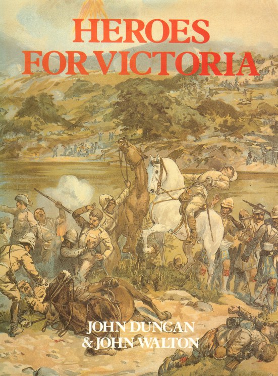 Image for HEROES FOR VICTORIA