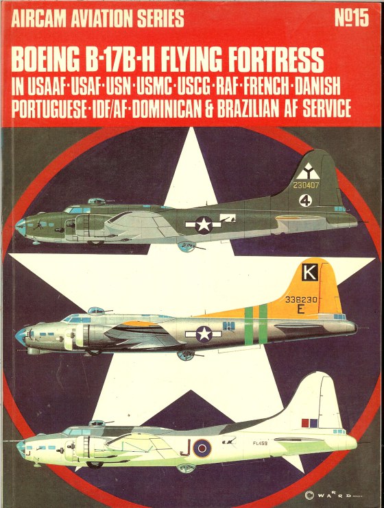 Image for AIRCAM AVIATION SERIES NO.15 : BOEING B-17B-H FLYING FORTRESS