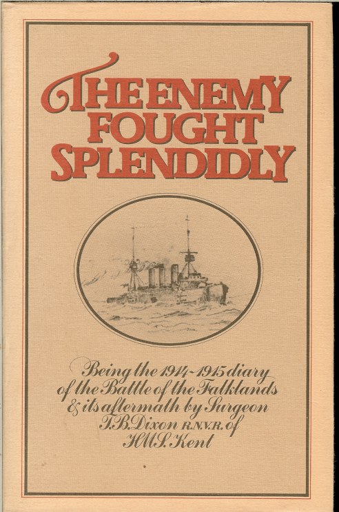 Image for THE ENEMY FOUGHT SPLENDIDLY