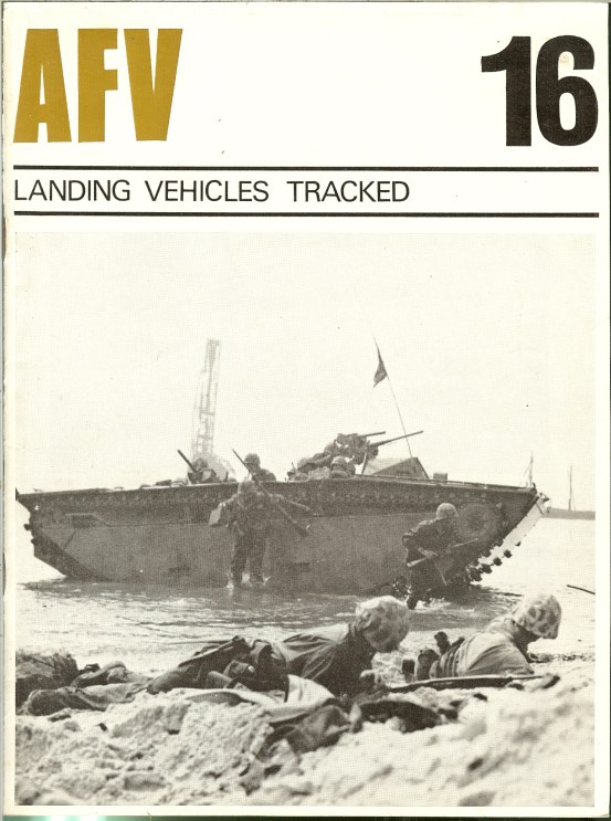 Image for PROFILE AFV 16: LANDING VEHICLES TRACKED
