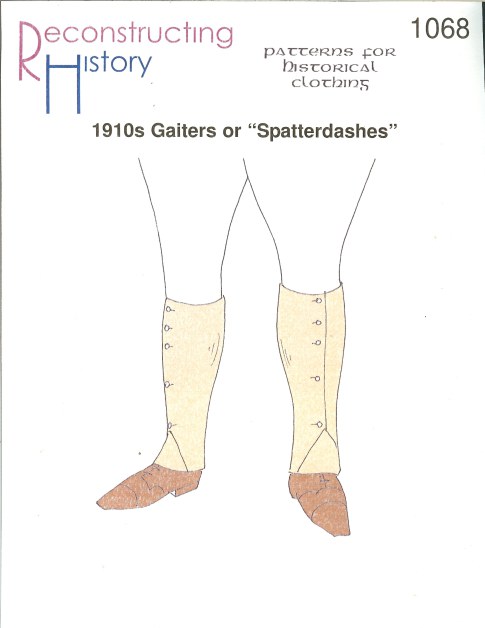 Image for RH1068: 1910S GAITERS OR 'SPATTERDASHES'