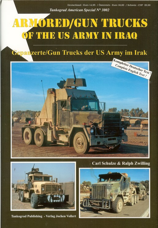 Image for ARMORED / GUN TRUCKS OF THE US ARMY IN IRAQ