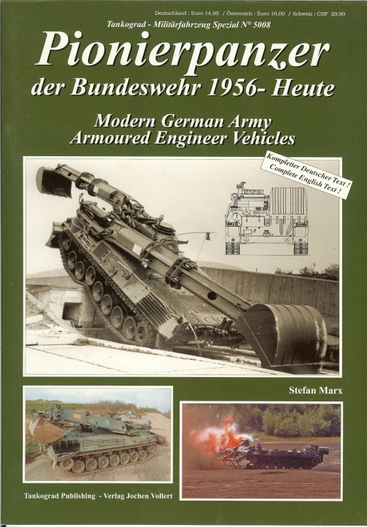 Image for MODERN GERMAN ARMY ARMOURED ENGINEER VEHICLES