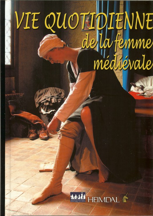 Image for VIE QUOTIDIENNE DE LA FEMME MEDIEVALE