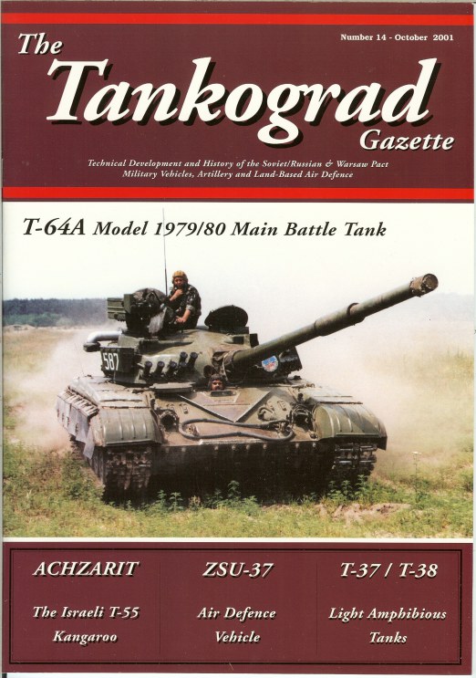 Image for THE TANKOGRAD GAZETTE: NUMBER 14
