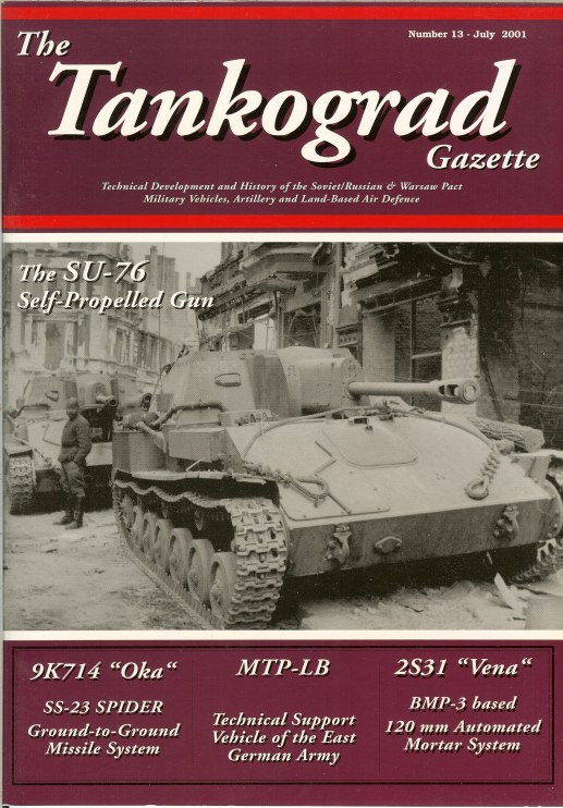 Image for THE TANKOGRAD GAZETTE: NUMBER 13