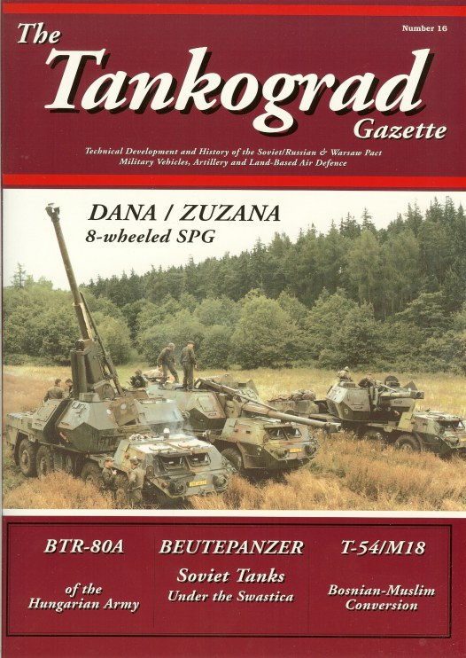 Image for THE TANKOGRAD GAZETTE: NUMBER 16