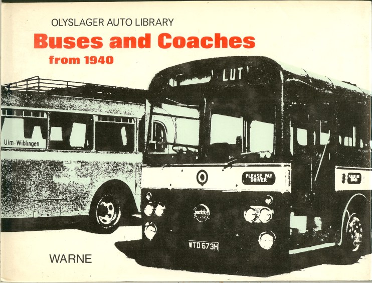 Image for BUSES AND COACHES FROM 1940