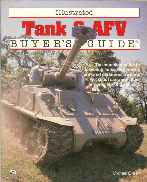 Image for ILLUSTRATED TANK & AFV BUYER'S GUIDE