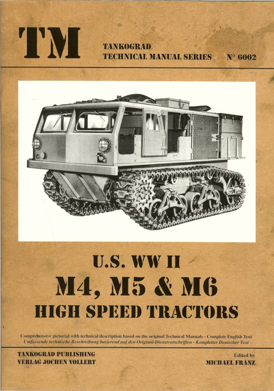 Image for US WWII M4, M5 & M6 HIGH SPEED TRACTORS