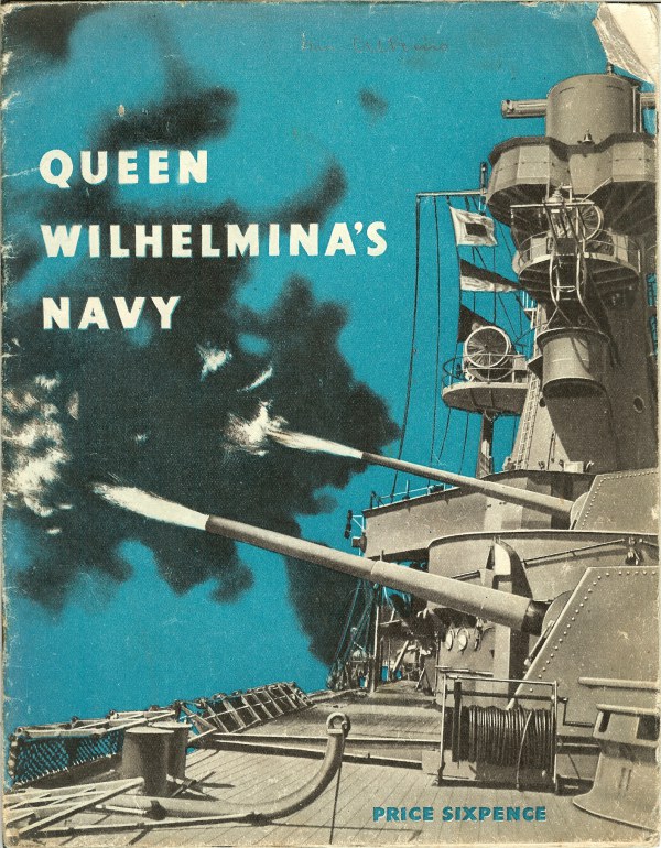 Image for QUEEN WILHELMINA'S NAVY