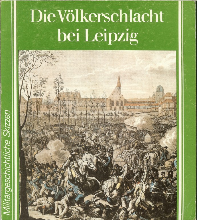 Image for DIE VOLKERSCHLACHT BEI LEIPZIG, OKTOBER 1813