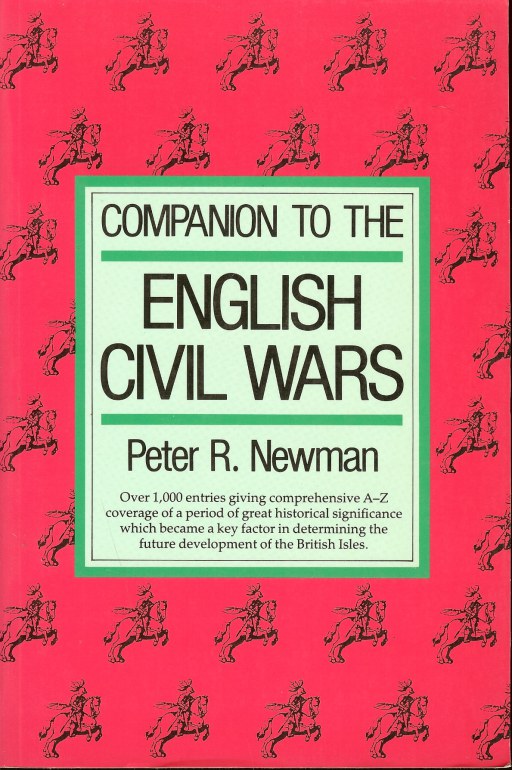 Image for COMPANION TO THE ENGLISH CIVIL WARS