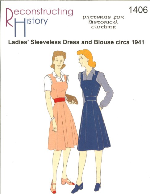 Image for RH1406: LADIES' SLEEVELESS DRESS AND BLOUSE CIRCA 1941