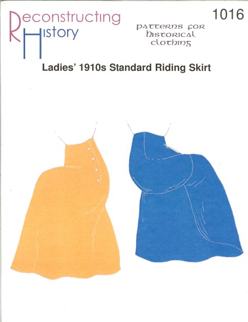 Image for RH1016: LADIES' 1910S STANDARD RIDING SKIRT