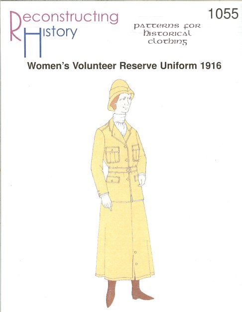 Image for RH1055: BRITISH WOMEN'S VOLUNTEER RESERVE UNIFORM 1916