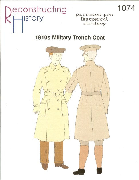 Image for RH1074: 1910S MILITARY TRENCH COAT