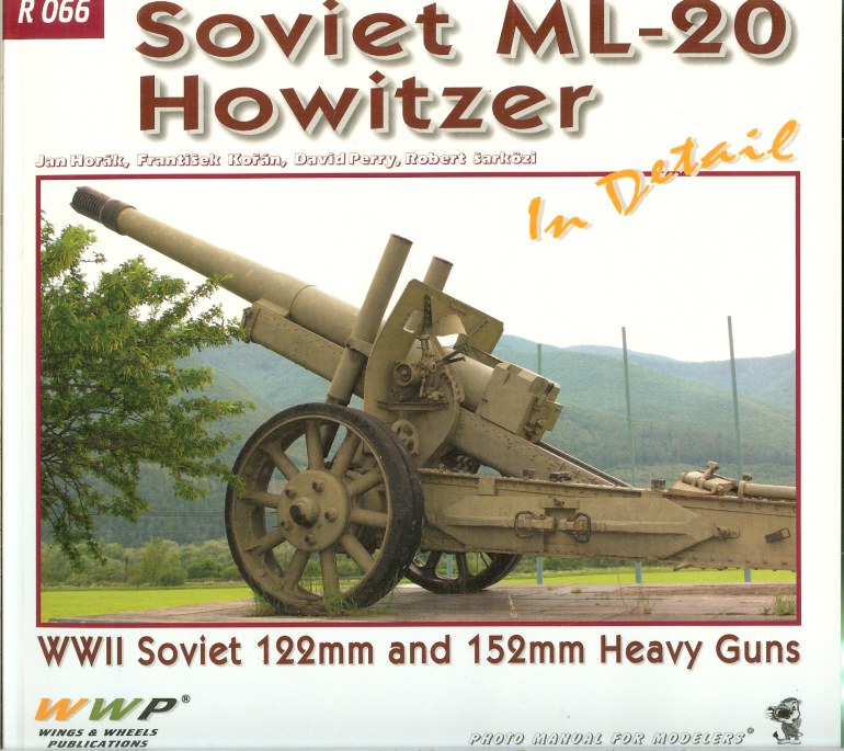 Image for SOVIET ML-20 HOWITZER IN DETAIL