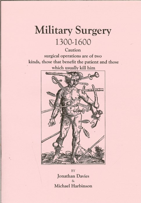 Image for MILITARY SURGERY 1300-1600