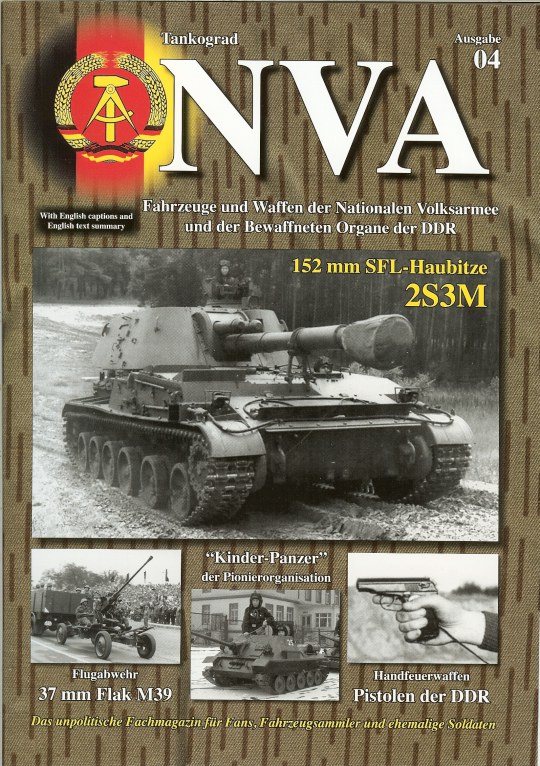 Image for TANKOGRAD NVA NO.4