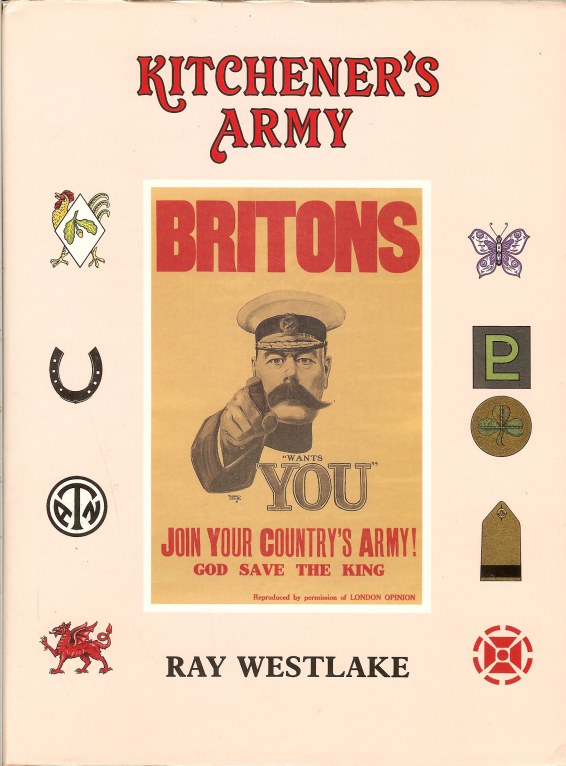 Image for KITCHENER'S ARMY : A PICTORIAL HISTORY 1914-18