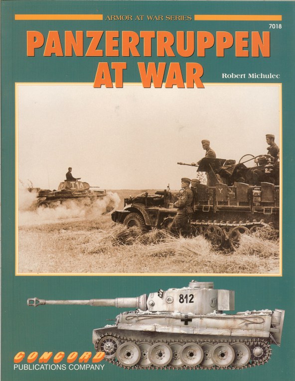 Image for PANZERTRUPPEN AT WAR