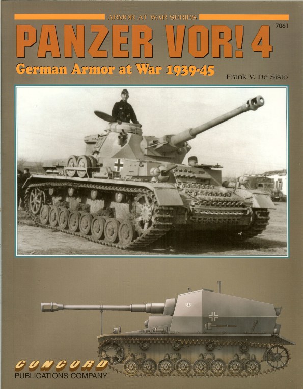 Image for PANZER VOR! 4: GERMAN ARMOR AT WAR 1939-45
